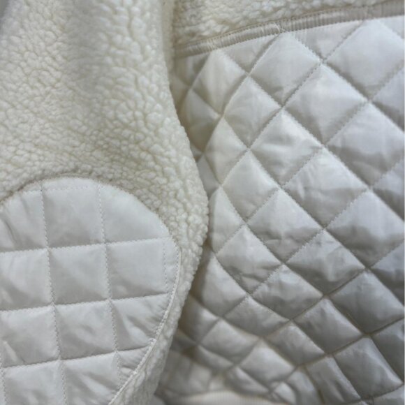 ALO Yoga White Women's Jacket Size L - Picture 3 of 9